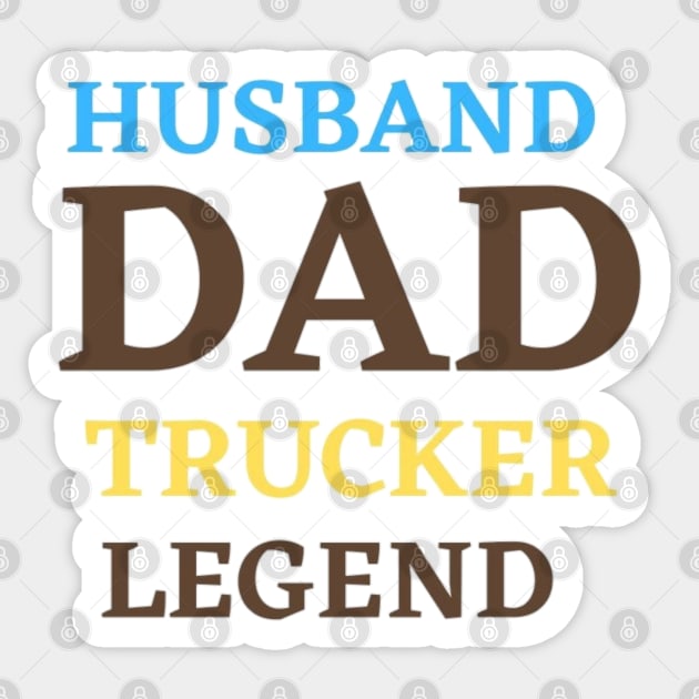 Intelligent husband Sticker by sheelashop